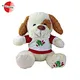 Plush Dogs with Clothes Stuffed Animals for Embroidery